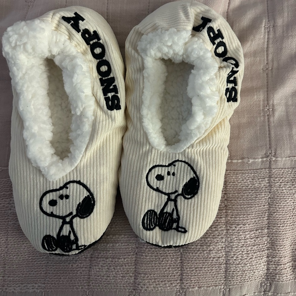 Snoopy Warm Slippers
